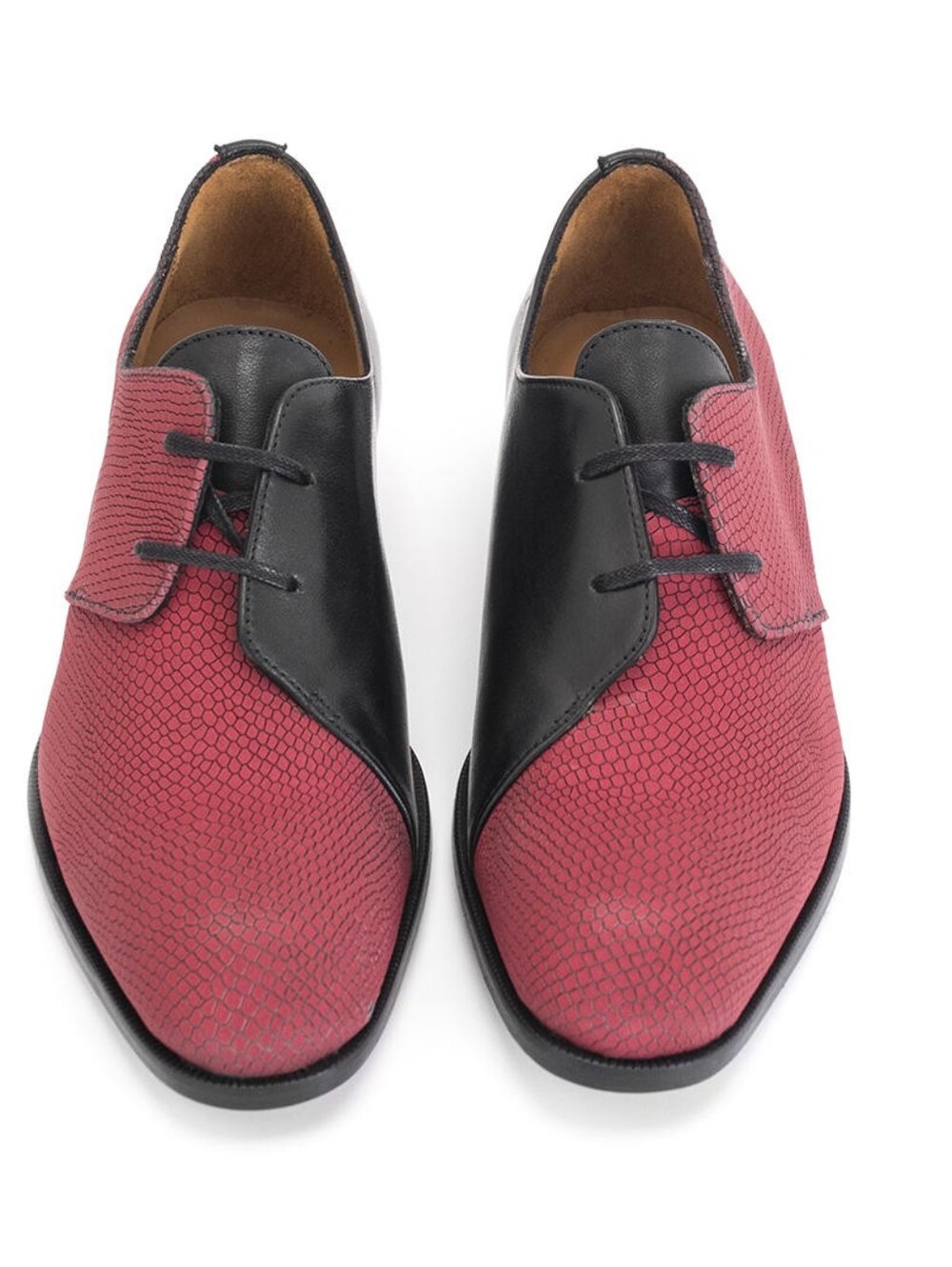John Fluevog City Angels Manhattan Men’s Asymmetrical Derby Shoe Size 8